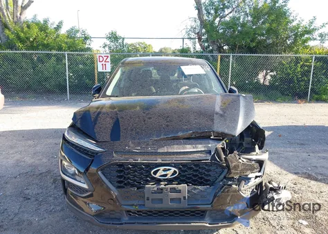 2018 Hyundai Kona Se from USA, damaged, VIN KM8K12AA2JU069304